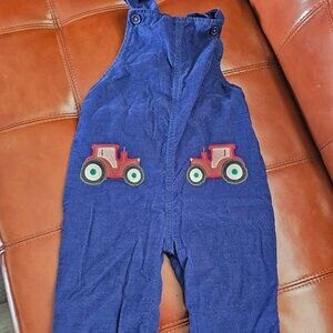 Mini Boden velvet pants with applique